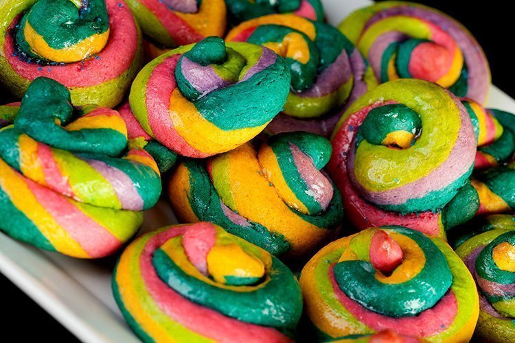 gluten free unicorn poop cookies