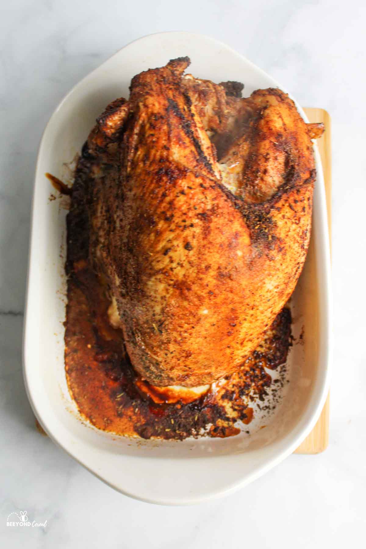 baked cajun turkey breast