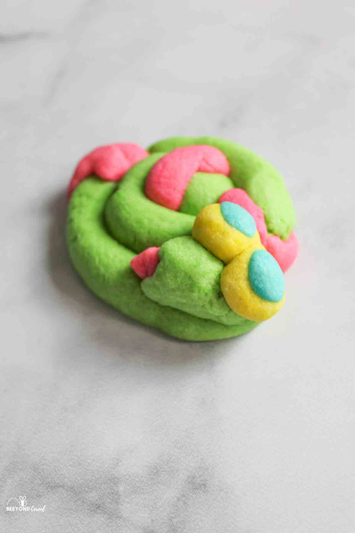 play doh cookie snake.