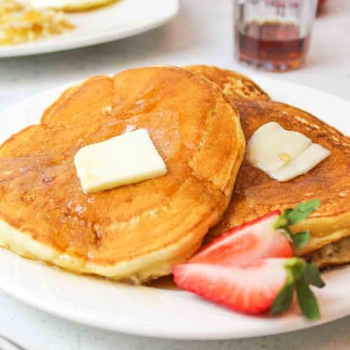 Denny's Pancake Recipe (A Copycat Recipe)