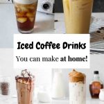 iced coffee drinks you can make at home