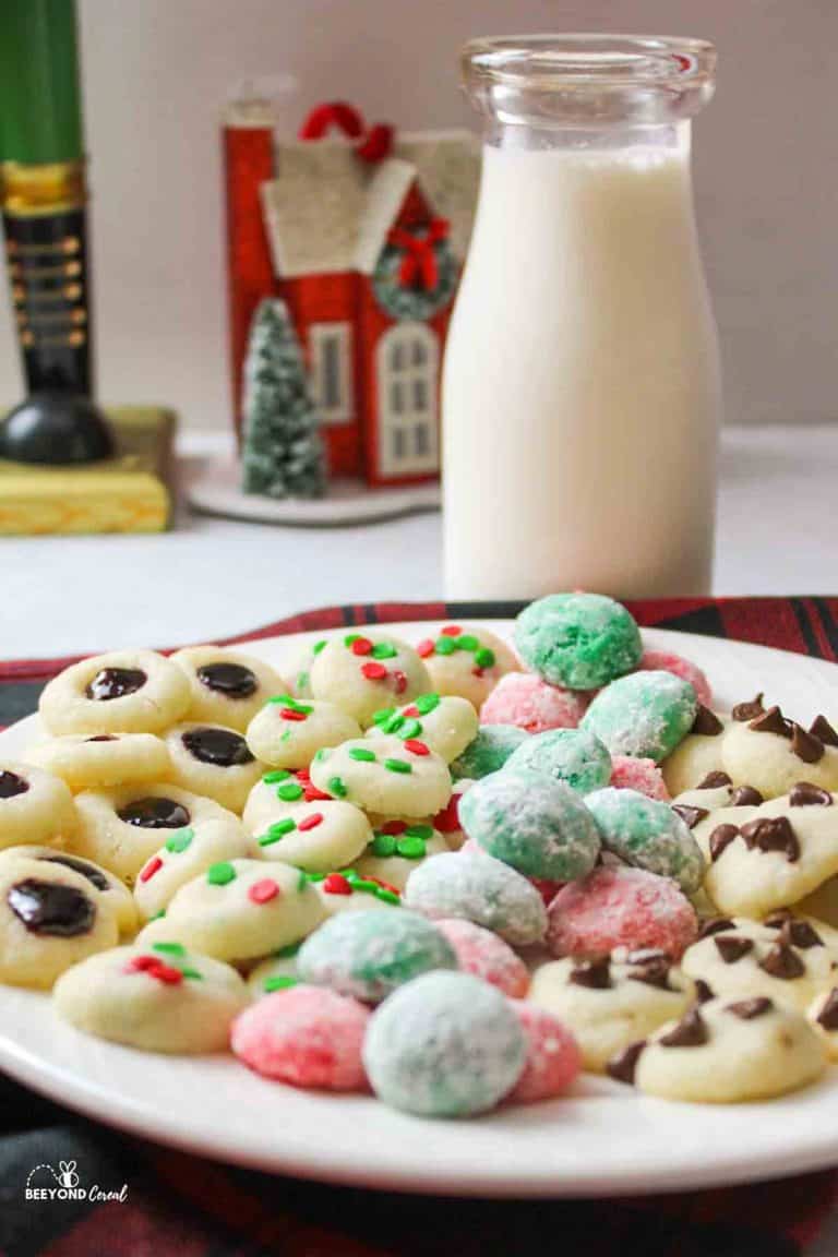 Elf Sized Cookies - BeeyondCereal