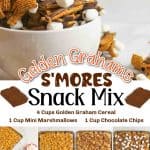 Golden Grahams Smores Snack Mix promotional pic