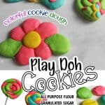 Play Doh Cookies (Colorful Cookie Dough) promotional pic