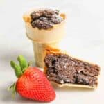 Cone Brownies