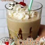 promotional images for Coffee Milkshake