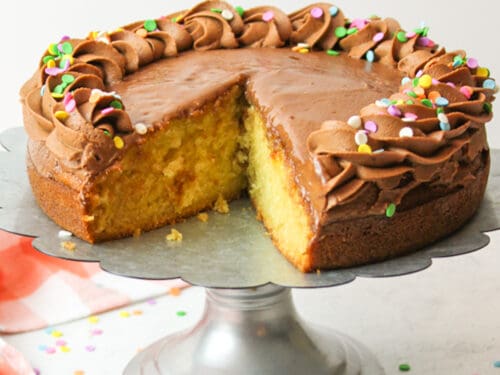Classic Chocolate Layer Cake  Tutti Dolci Baking Blog