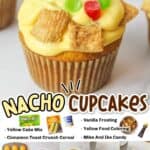 promotional graphic for Nacho Cupcakes