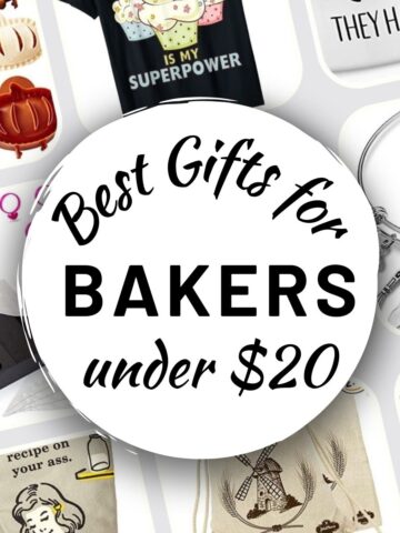 best gifts for bakers under