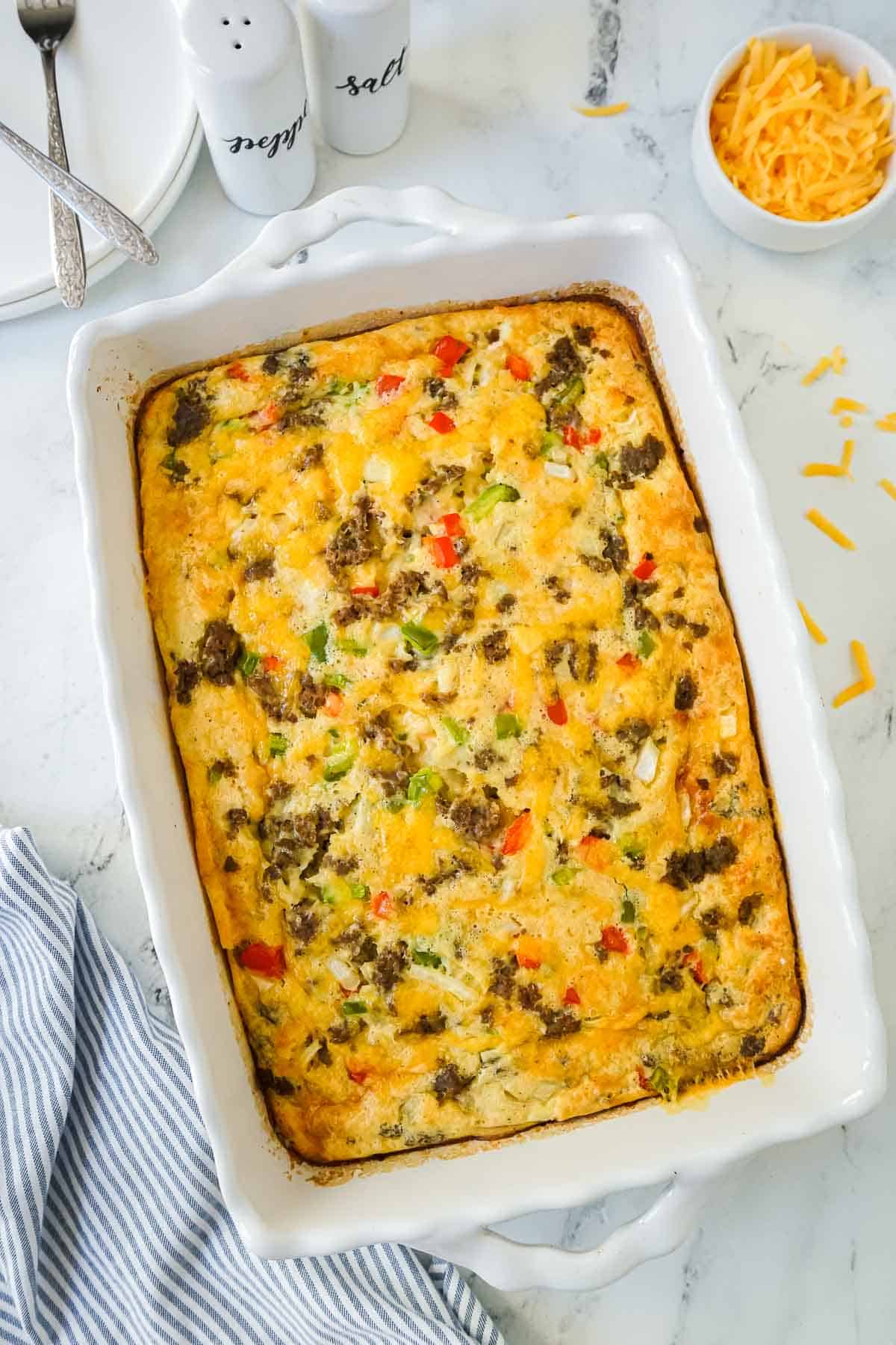 Bisquick Breakfast Casserole by Get on My Plate