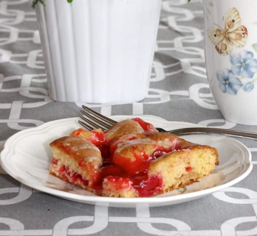 Cherry Coffee Cake by Momcrieff
