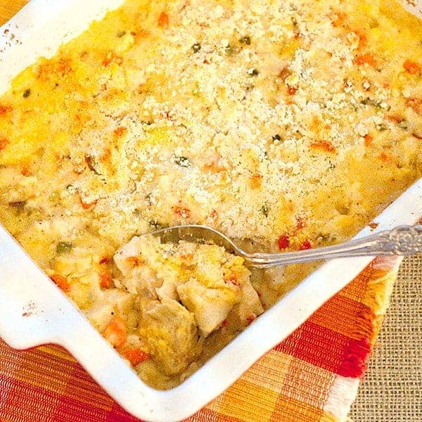 Chicken and Artichoke Casserole by Lana’s Cooking