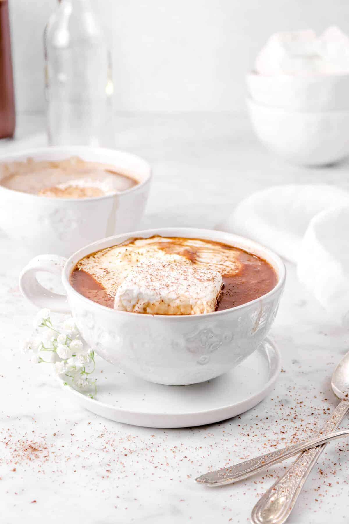 Double Chocolate Hot Cocoa by Bakers Table