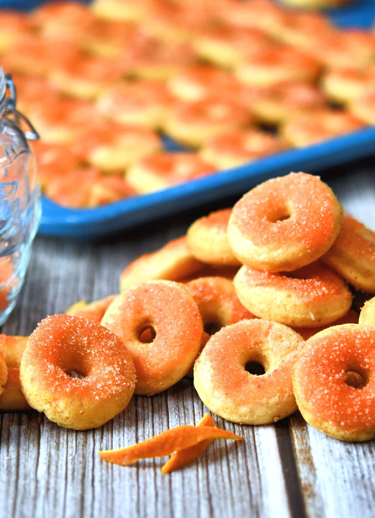 Mini Cake Mix Donuts by 24 Bite