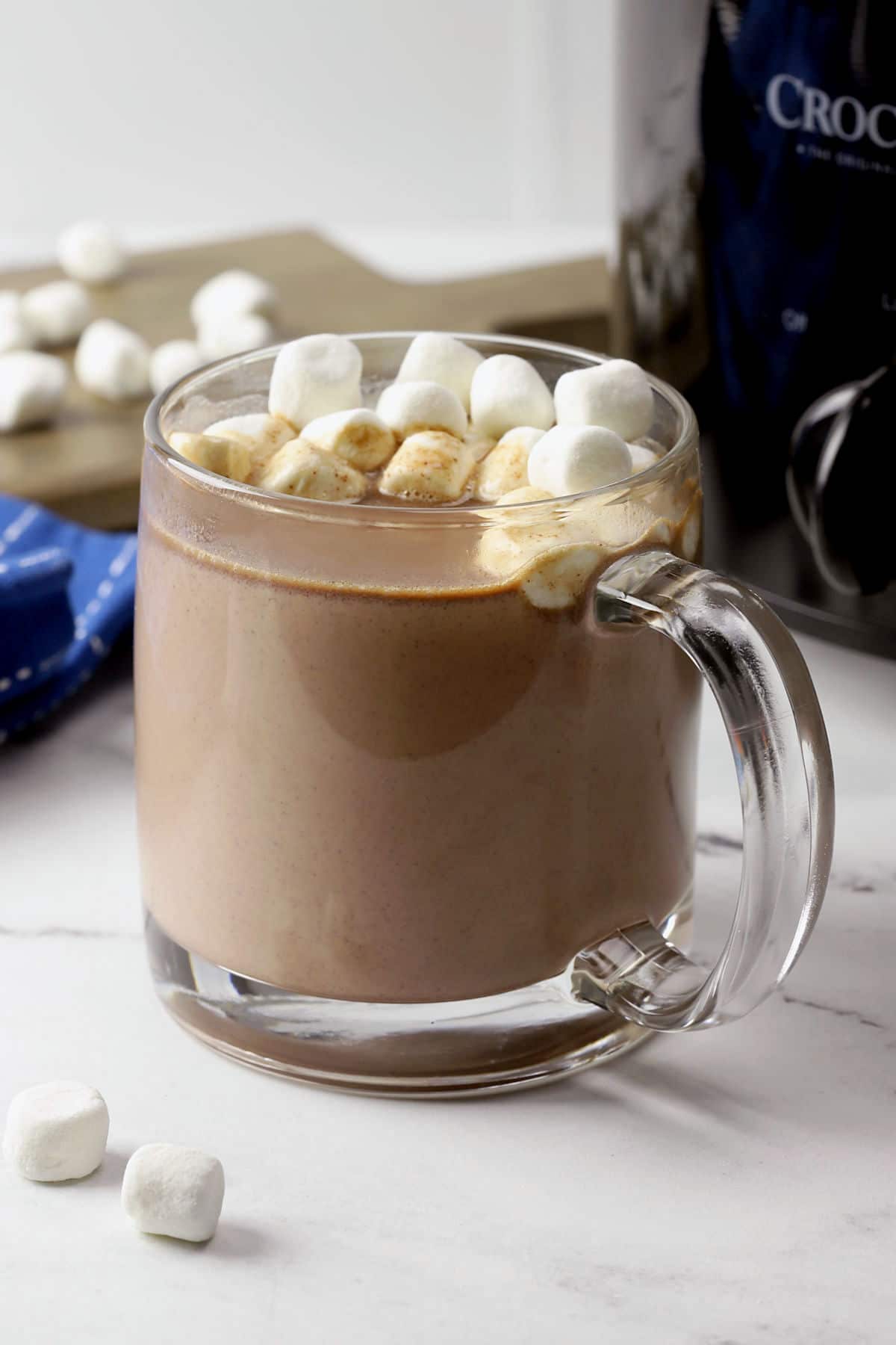 Slow Cooker Hot Cocoa by The Toasty Kitchen