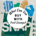 What can you buy with food stamps.