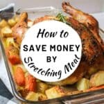 how to save money by stretching meat