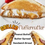 promotional graphic for Grilled Fluffernutter