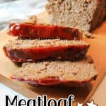 promotional graphic for Meatloaf Without Eggs