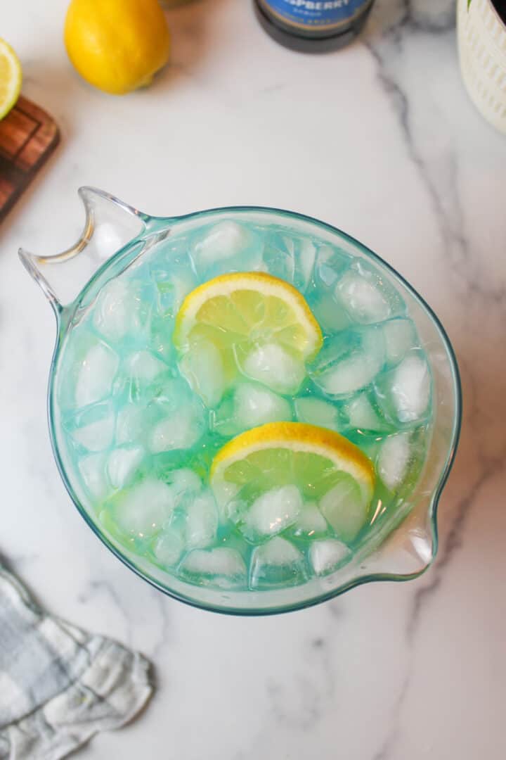 Blue Raspberry Lemonade - BeeyondCereal