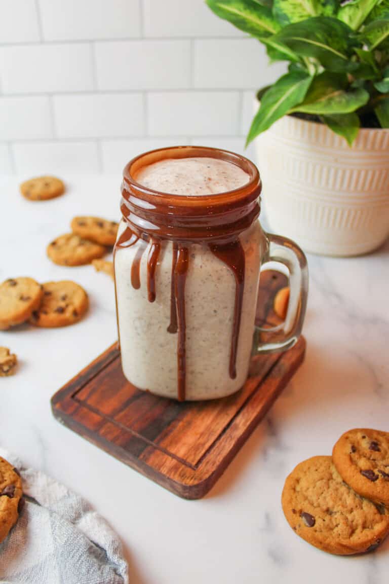 Chips Ahoy Milkshake - BeeyondCereal