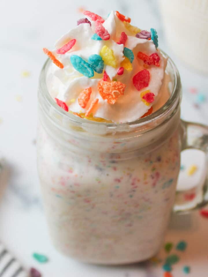 Watermelon Milkshake - BeeyondCereal