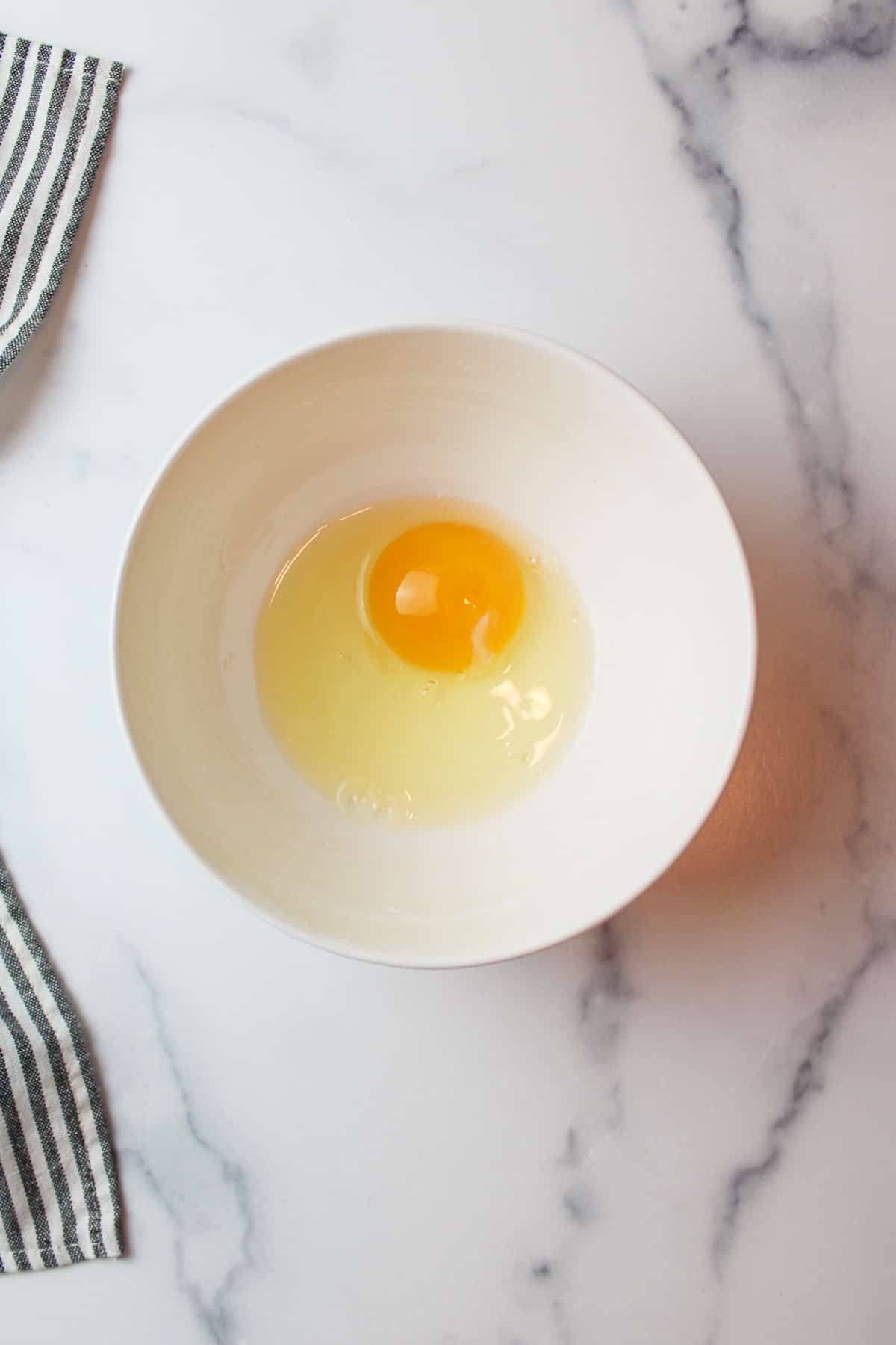 egg in a bowl