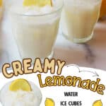 promotional graphic for Creamy Lemonade