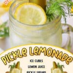 promotional graphic for Pickle Lemonade