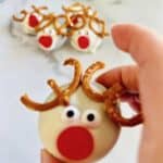 No Bake Rudolph Cookies by The Short Order Cook