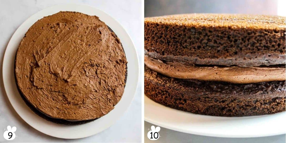 frost and stack cake.