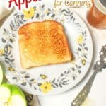 promotional graphic for apple jelly.