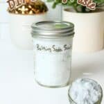 promotional graphic for diy cleaning paste.