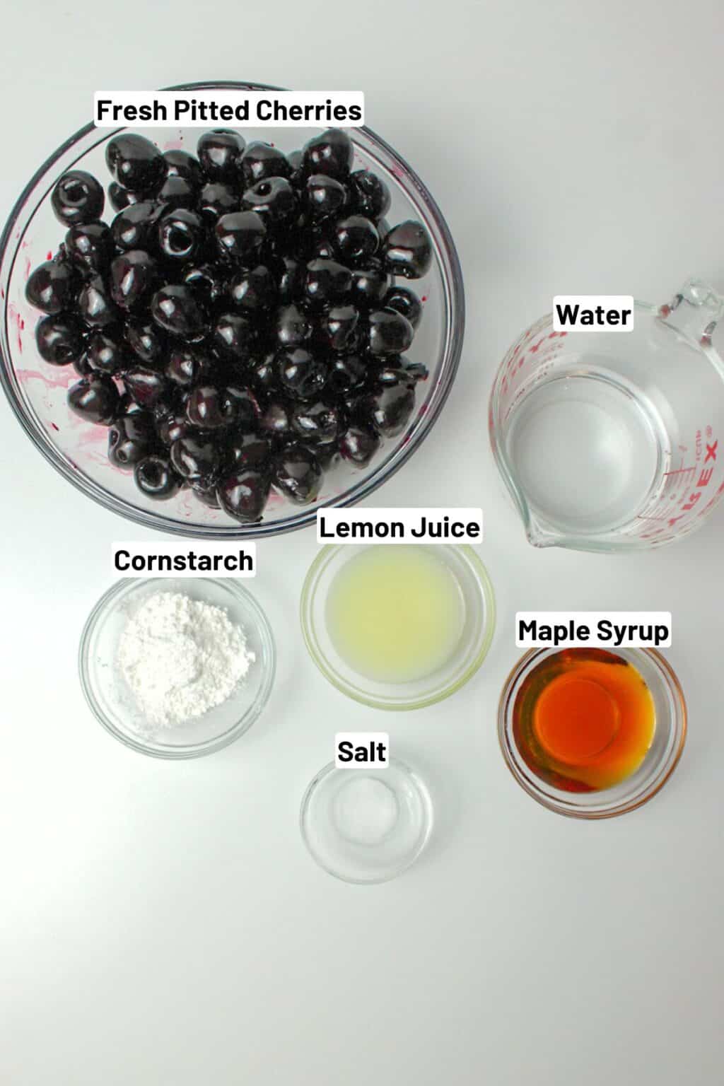 Sugar Free Cherry Pie Filling - BeeyondCereal