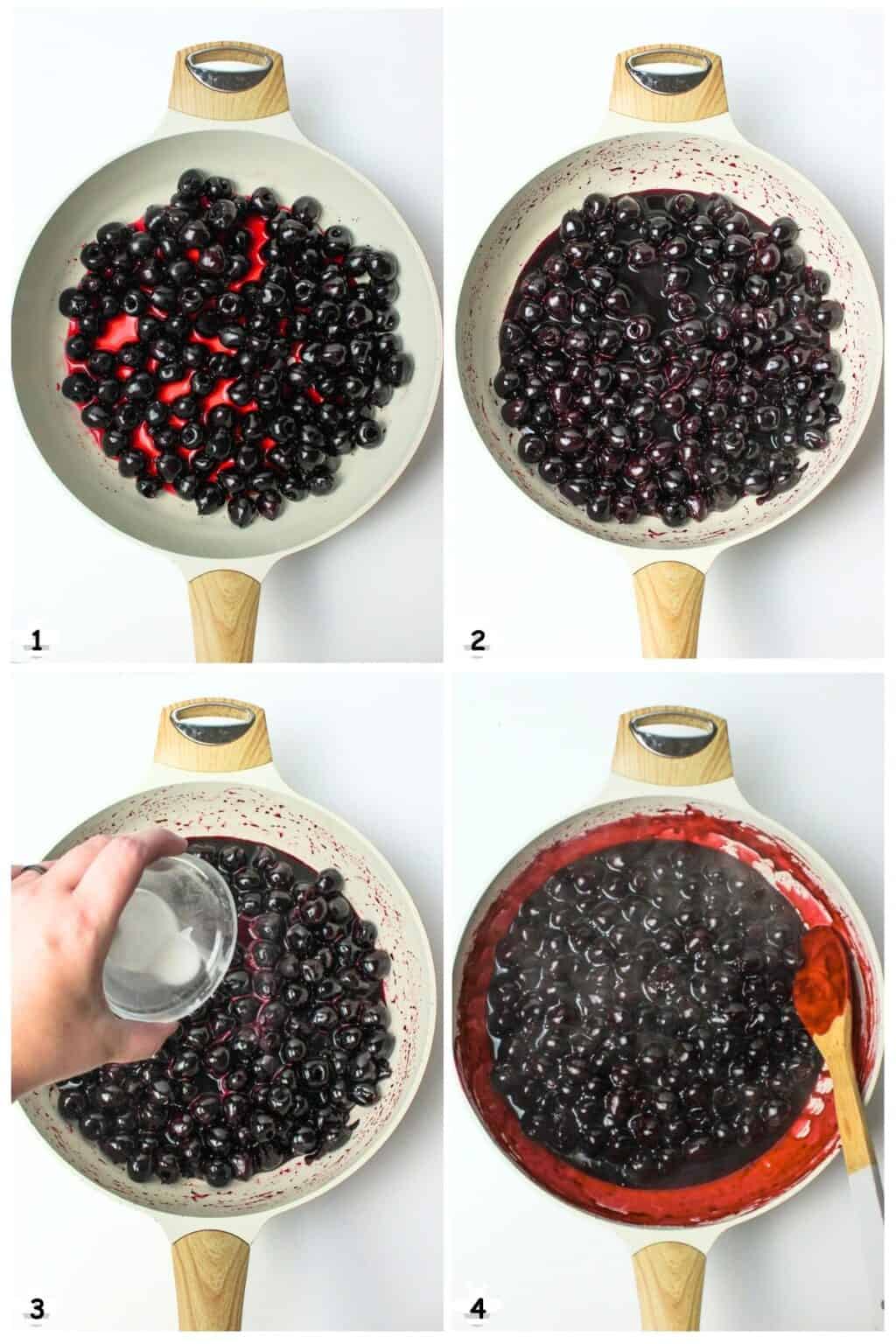 Sugar Free Cherry Pie Filling - BeeyondCereal