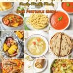 promotional graphic for best frugal recipe blogs.