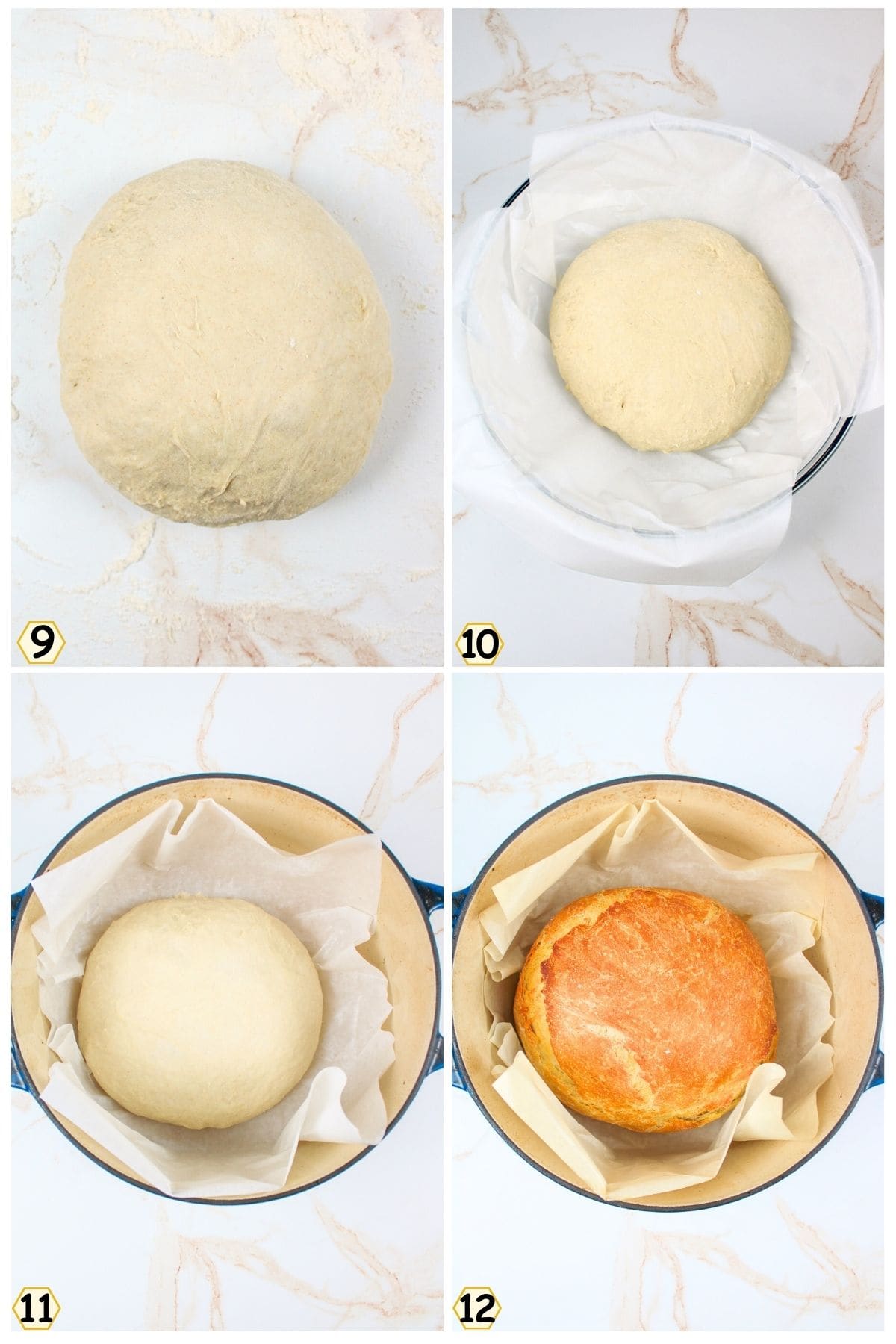shape, rest, and bake.