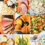 affordable christmas dinner promotional graphic.