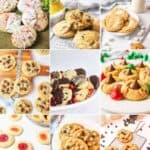 promotional graphic for buzz worthy christmas cookie round up.