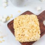 rice krispie treat square.