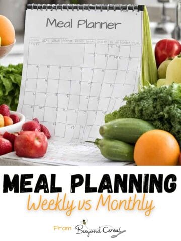 Weekly vs Monthly Meal Planning: Which Saves the Most Money.