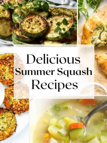 delicious summer squash recipes